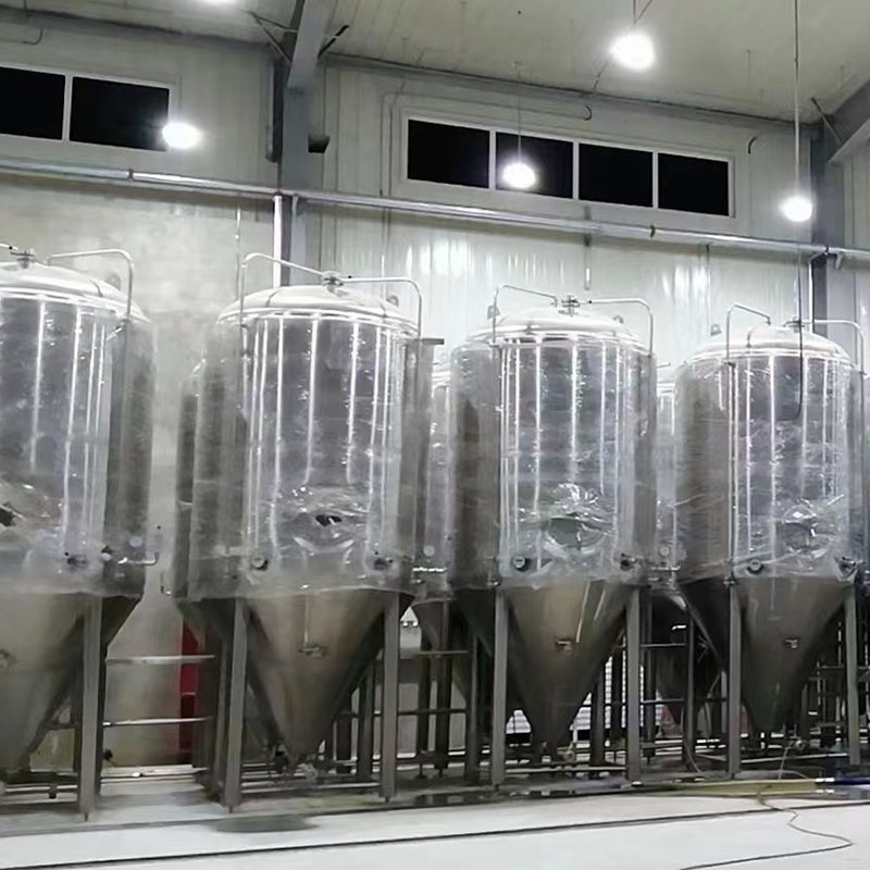 定西精酿啤酒设备厂—精酿啤酒设备主要生产工艺与核心技术