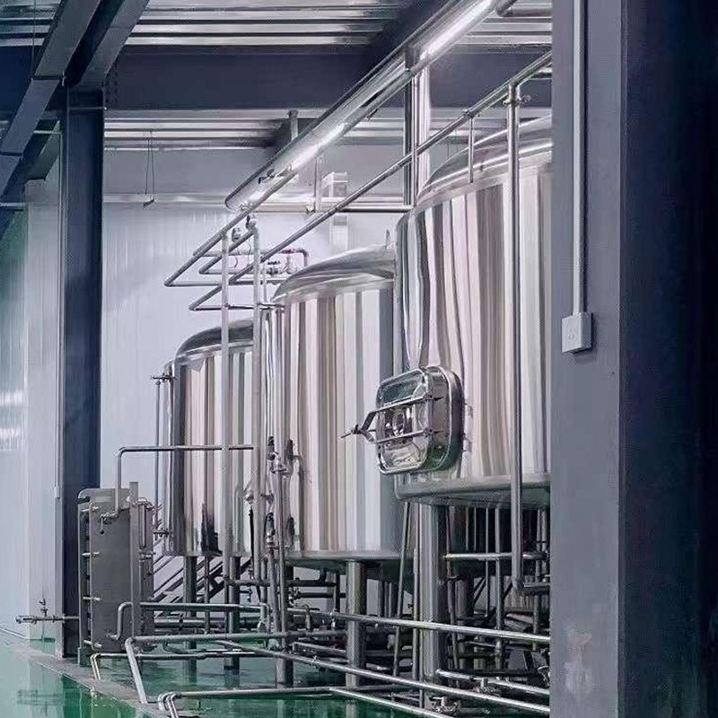 定西精酿啤酒设备