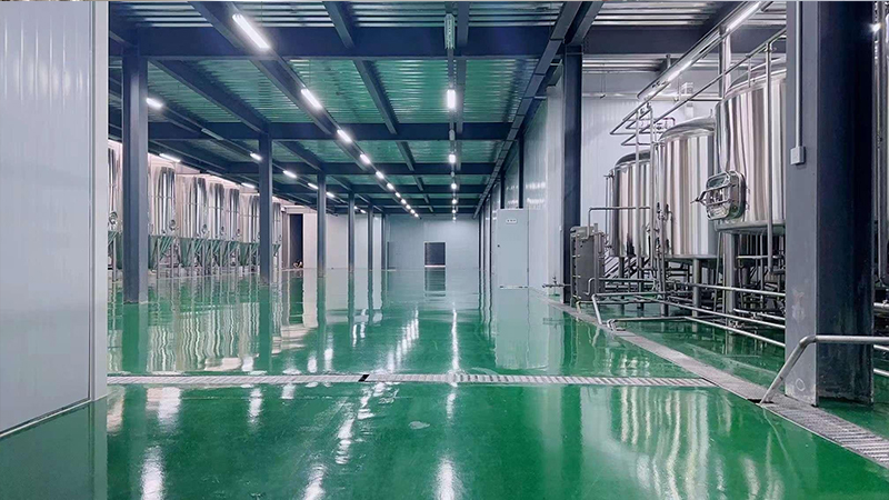 定西陕西咸阳大盈精酿啤酒厂