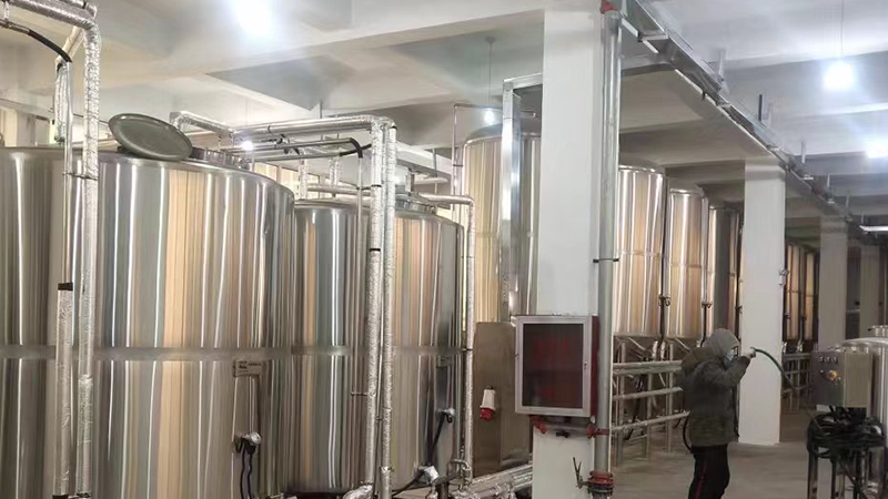 定西河北唐山精酿啤酒厂